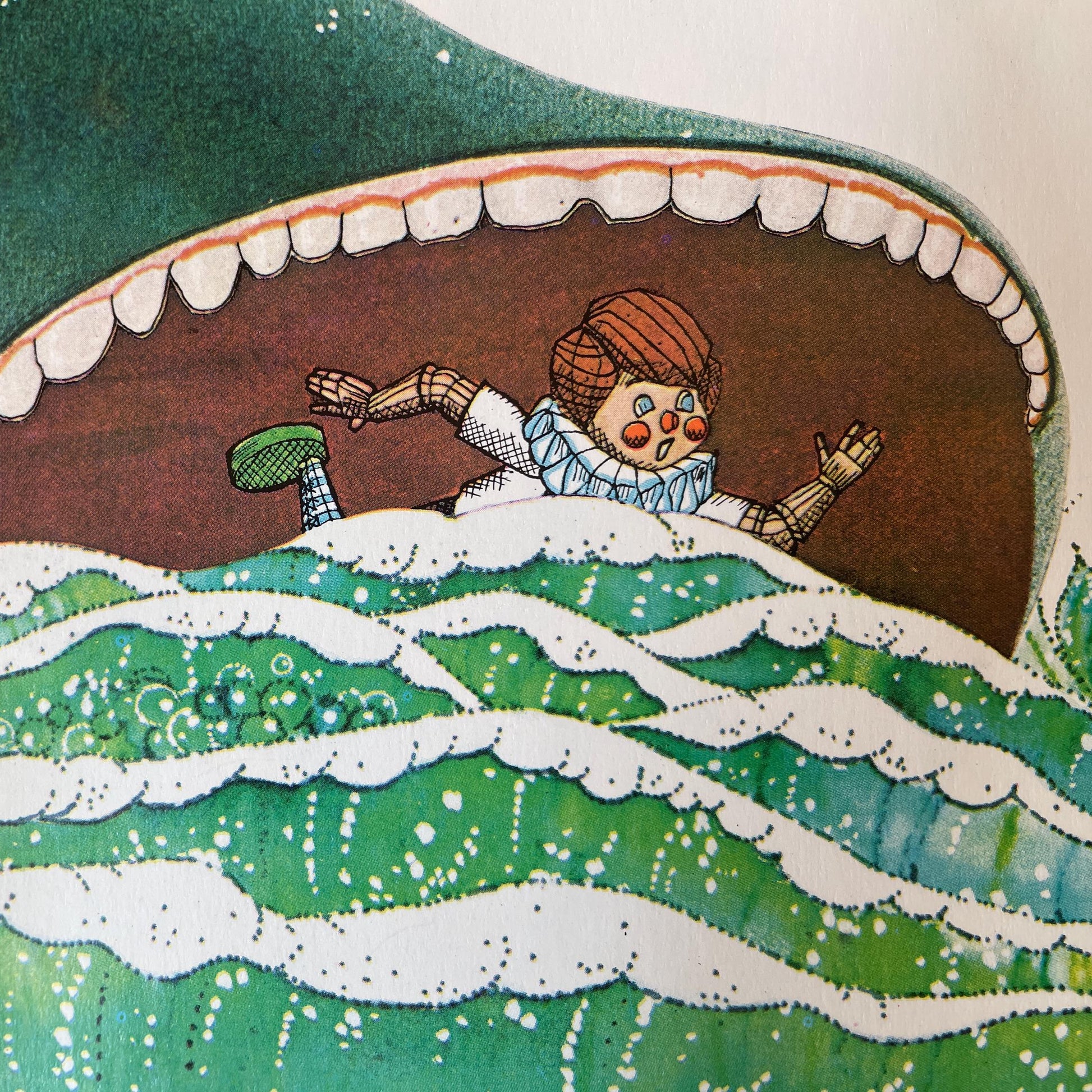 Pinocchio Pop-up Classic