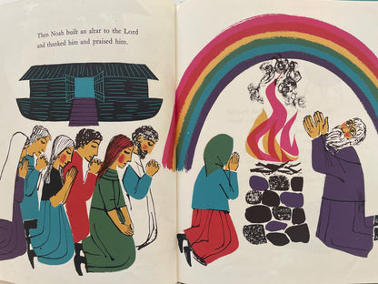 Noah's Ark by Rudolph Otto Wiemer, illustrated by Reinhard Herrmann