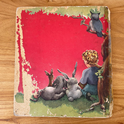 RARE 1946 Winnie the Pooh by A.A. Milne, illustrations by Helen Page