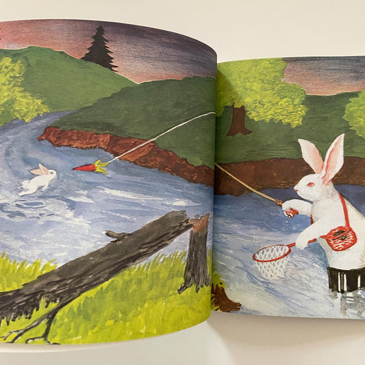 The Runaway Bunny by Margaret Wise Brown, illustrated by Clement Hurd