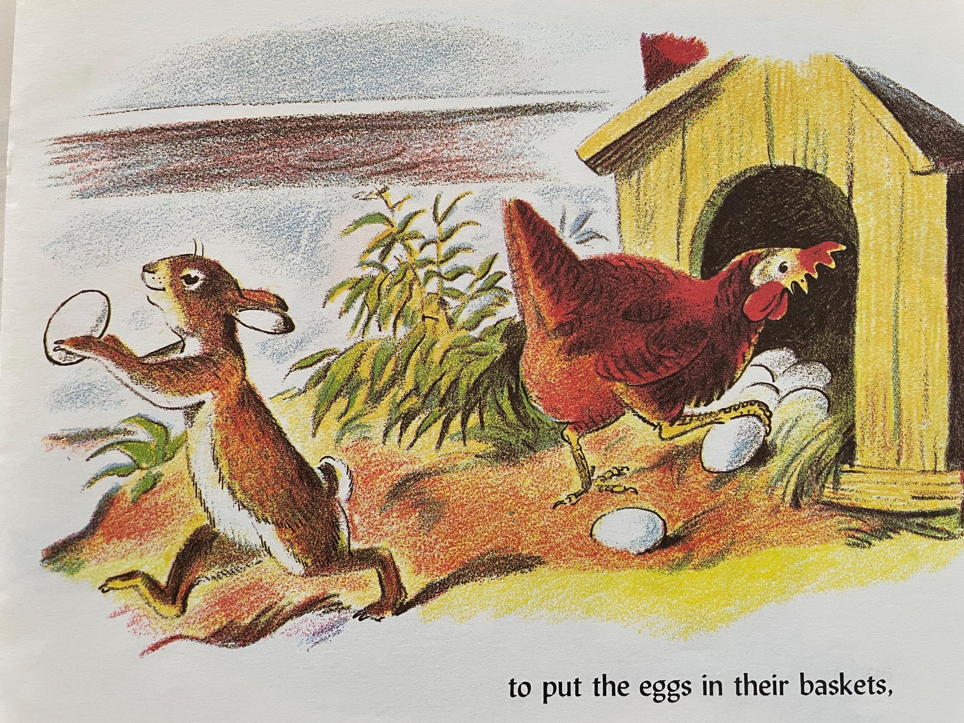 Happy Easter by Kurt Wiese