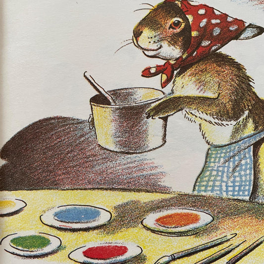 Happy Easter by Kurt Wiese