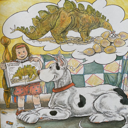 Prehistoric Pinkerton, by Steven Kellogg