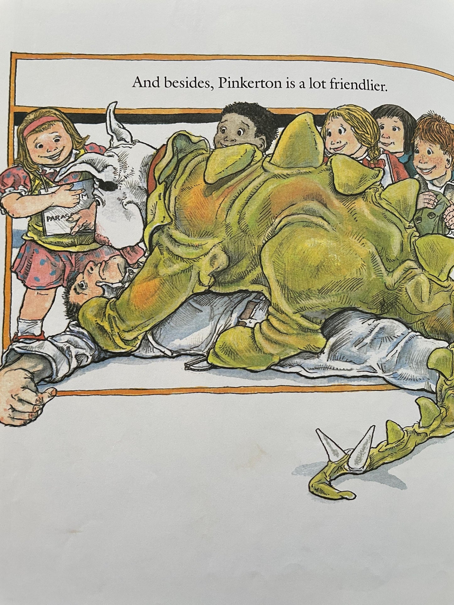 Prehistoric Pinkerton, by Steven Kellogg