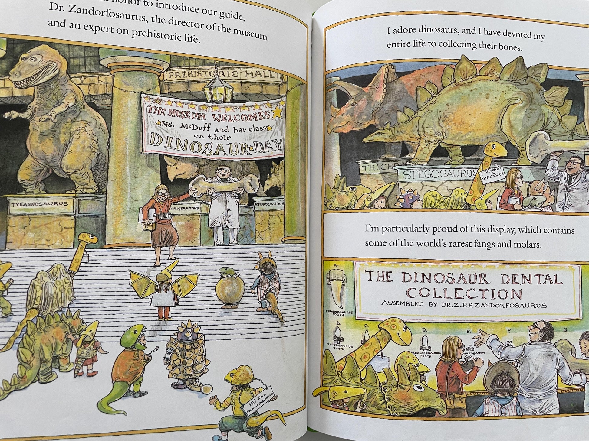 Prehistoric Pinkerton, by Steven Kellogg