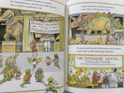 Prehistoric Pinkerton, by Steven Kellogg