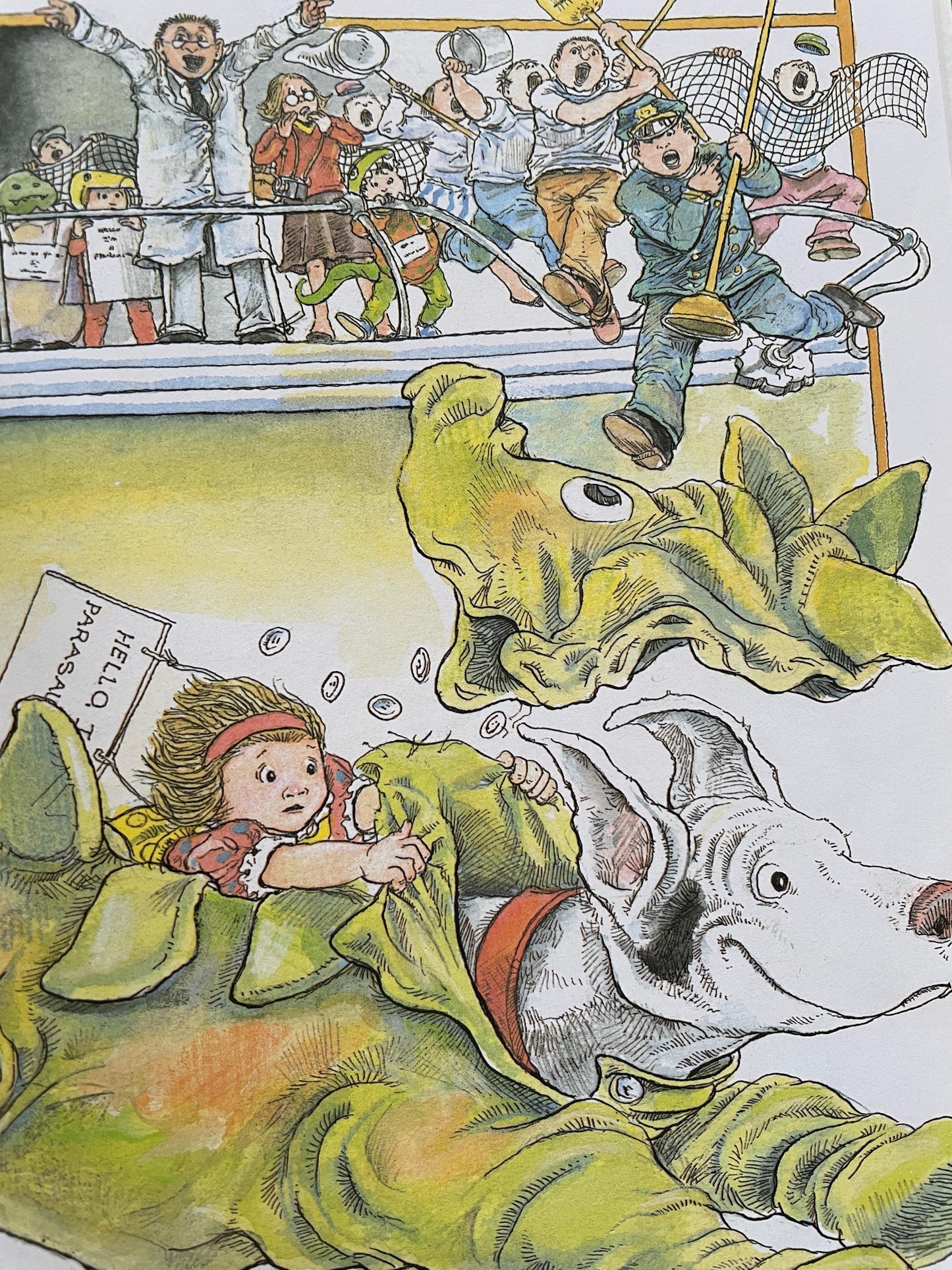 Prehistoric Pinkerton, by Steven Kellogg