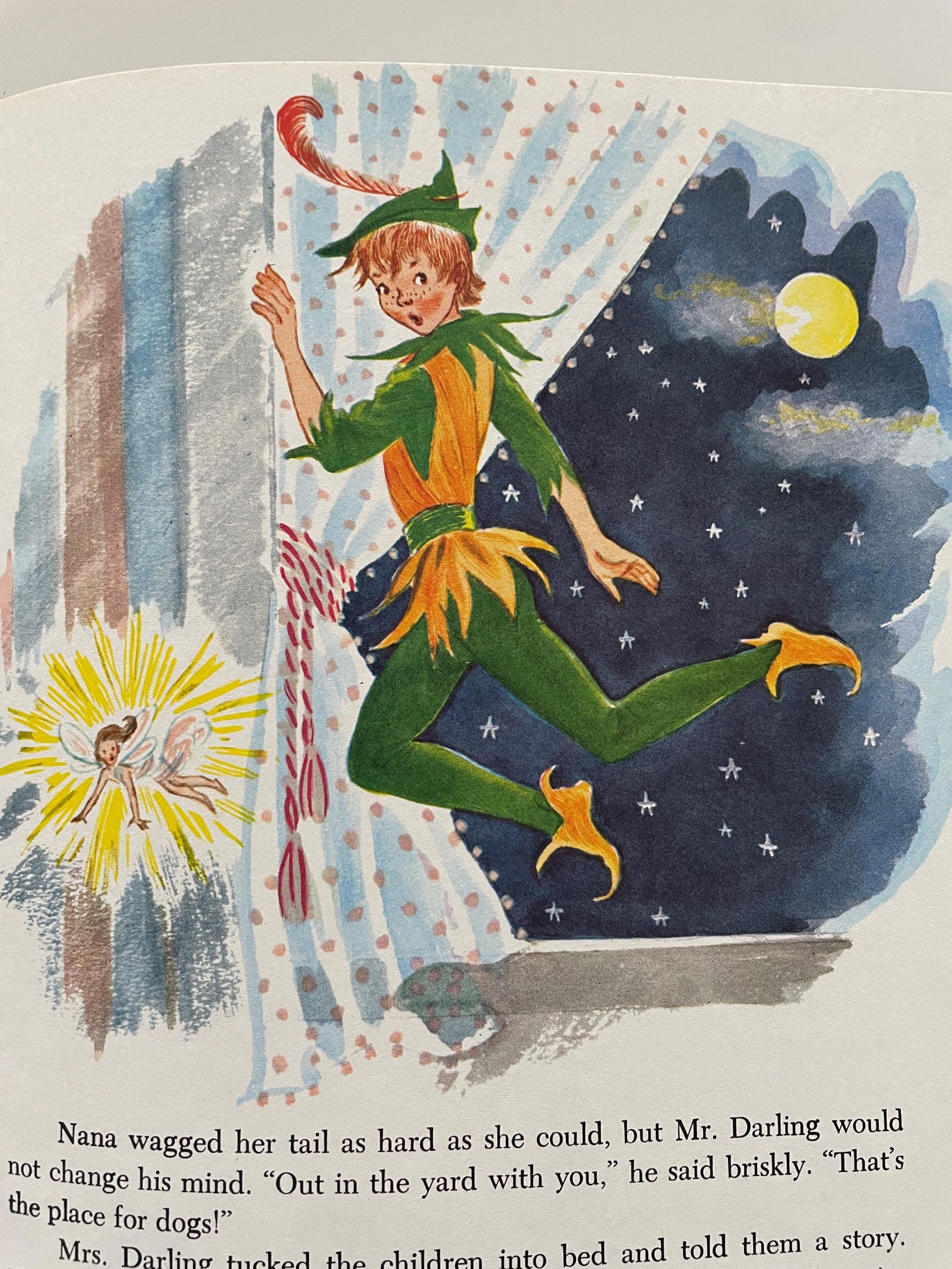 Peter Pan, illustrated by Ruth Wood & adapted by Phoebe Wilson