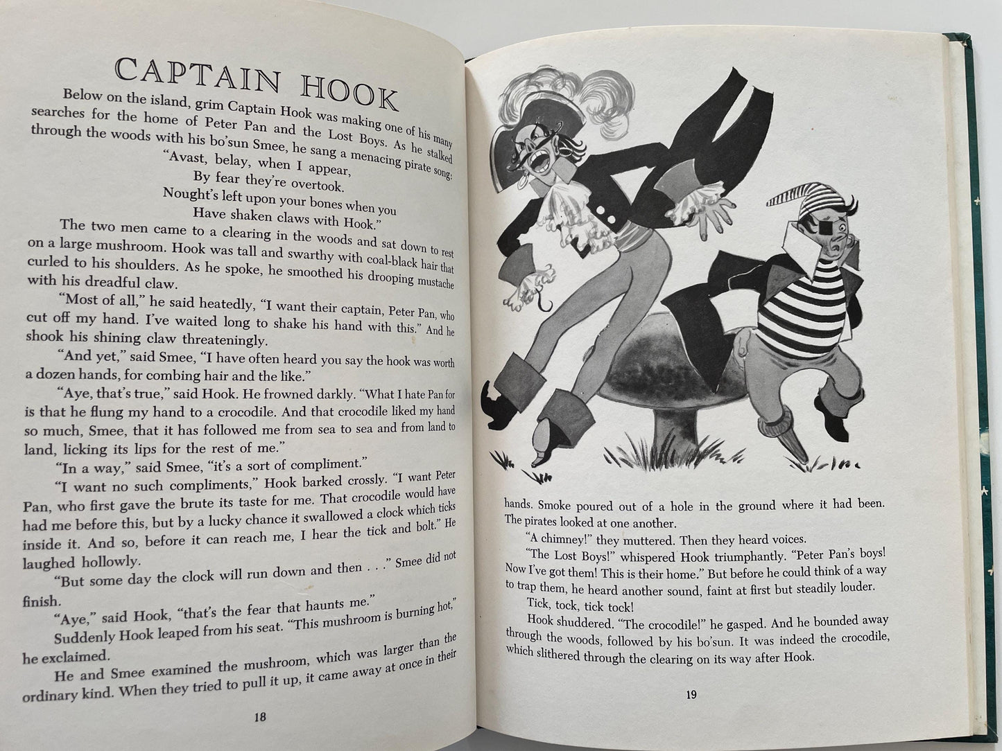 Peter Pan, illustrated by Ruth Wood & adapted by Phoebe Wilson