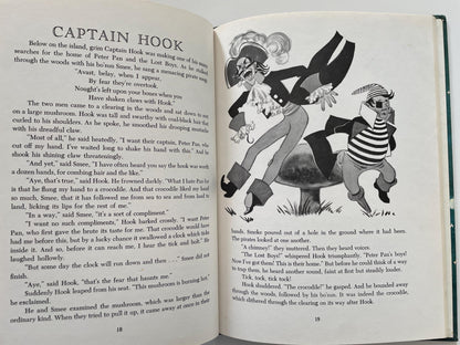 Peter Pan, illustrated by Ruth Wood & adapted by Phoebe Wilson
