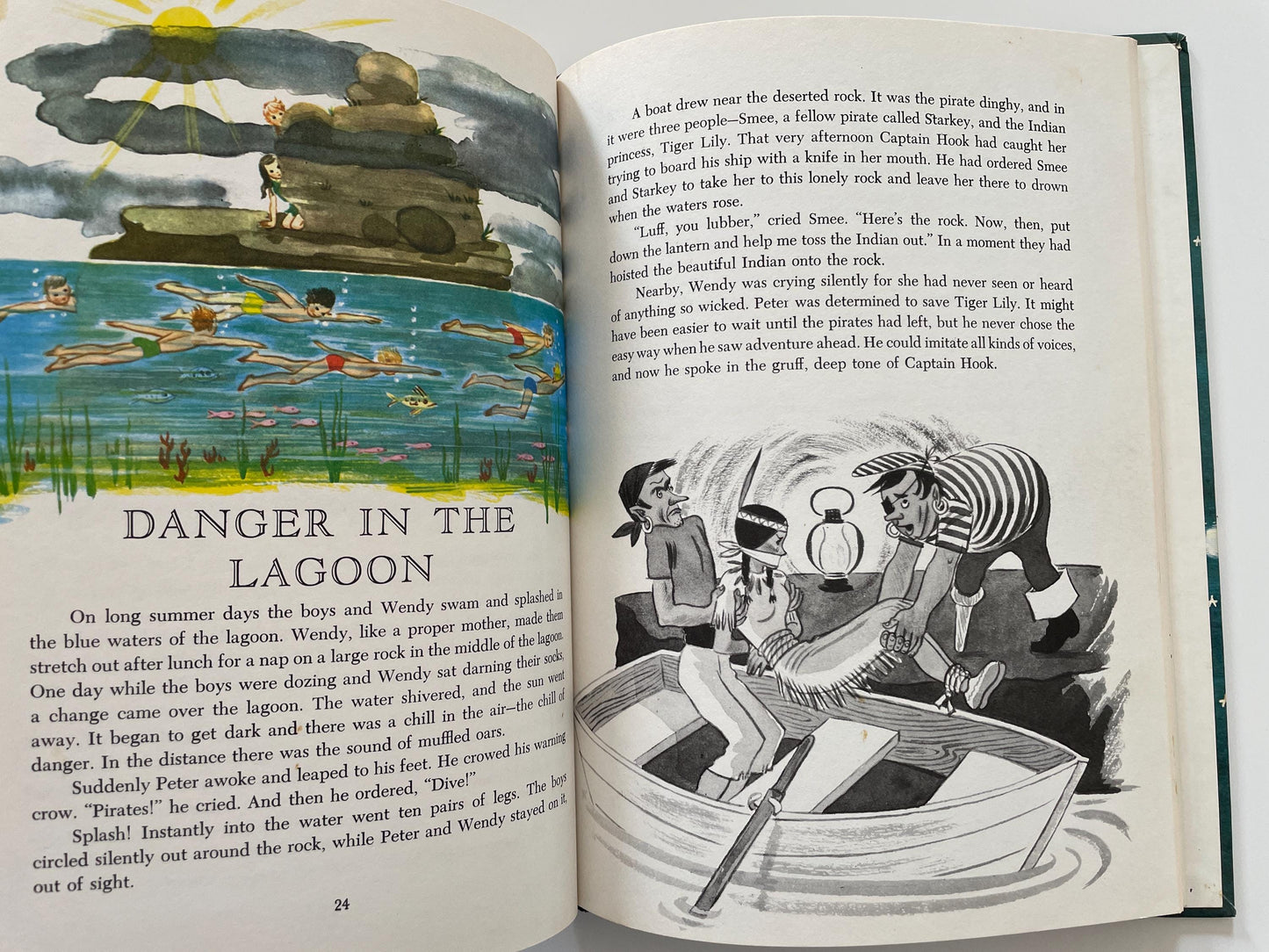 Peter Pan, illustrated by Ruth Wood & adapted by Phoebe Wilson