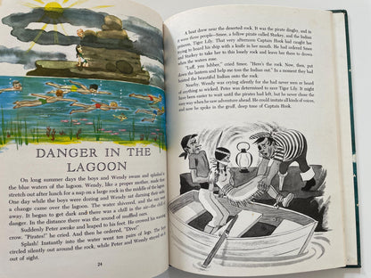 Peter Pan, illustrated by Ruth Wood & adapted by Phoebe Wilson