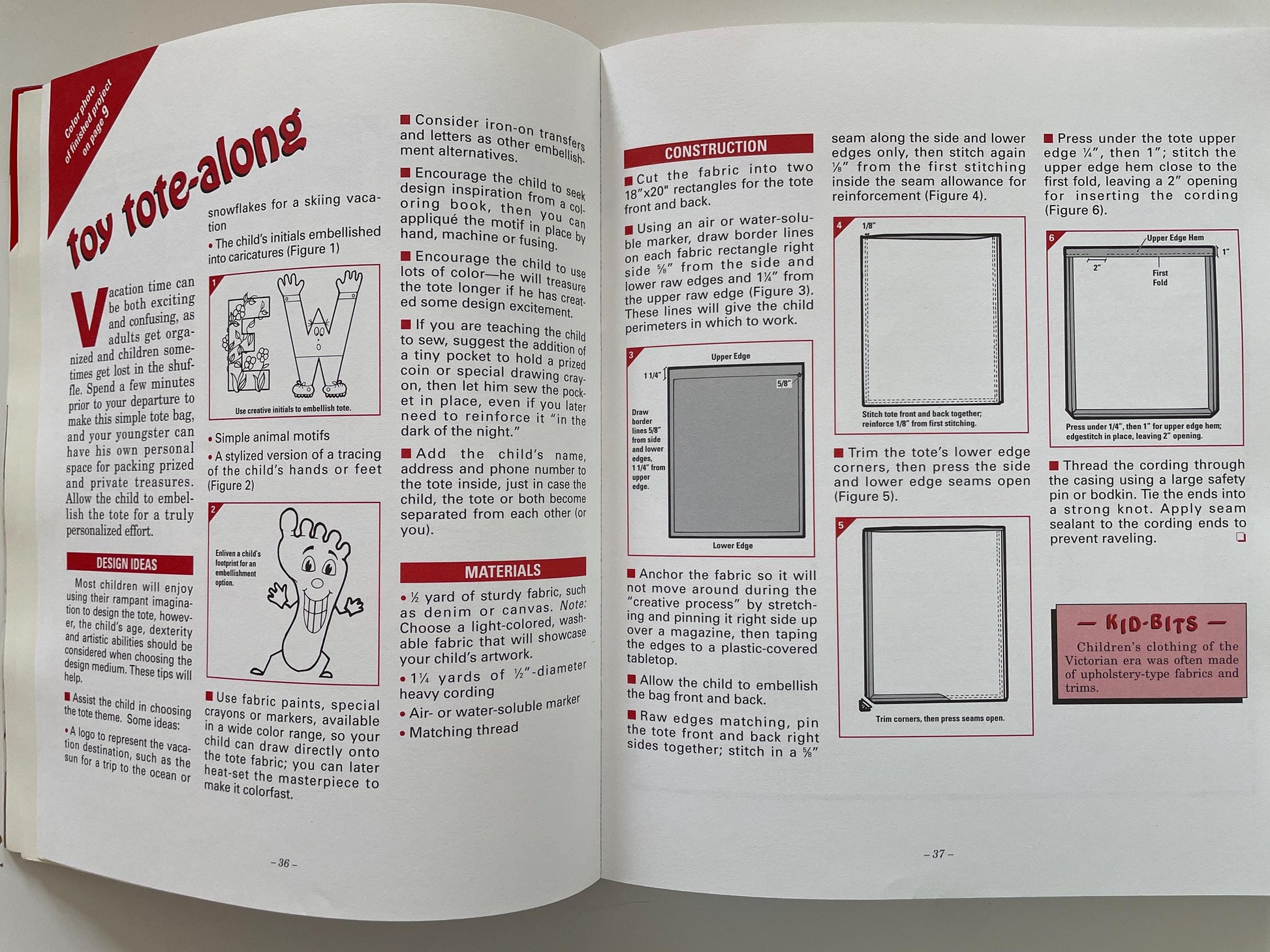 Sewing Kids' Stuff: Fun Things to Wear and Share