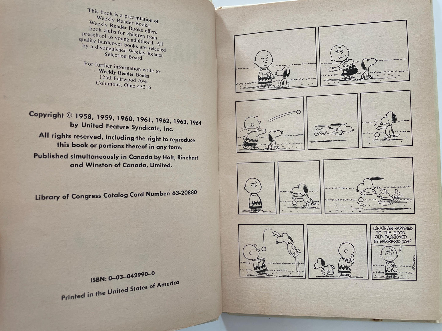 We're Right Behind You Charlie Brown, A Peanuts Book by Charles M. Schulz