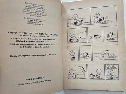 We're Right Behind You Charlie Brown, A Peanuts Book by Charles M. Schulz