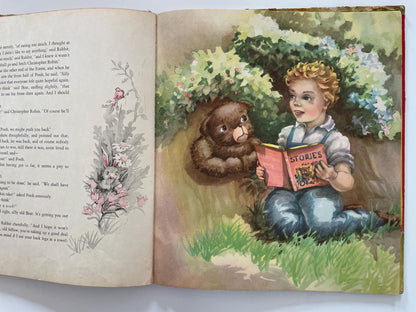 RARE 1946 Winnie the Pooh by A.A. Milne, illustrations by Helen Page