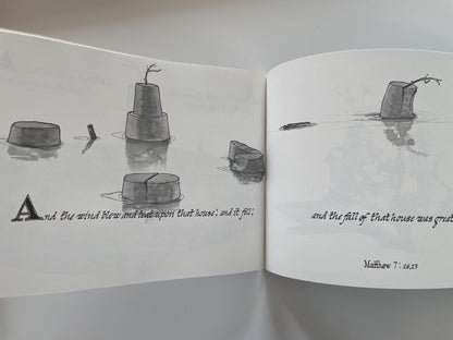 The Art and Industry of Sandcastles, illustrated by Jan Adkins