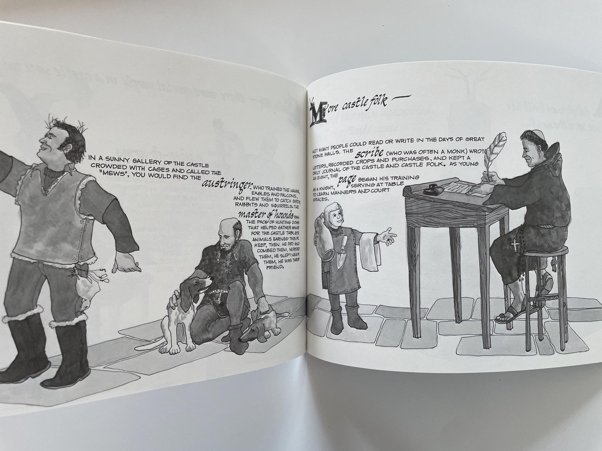 The Art and Industry of Sandcastles, illustrated by Jan Adkins