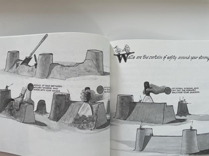 The Art and Industry of Sandcastles, illustrated by Jan Adkins
