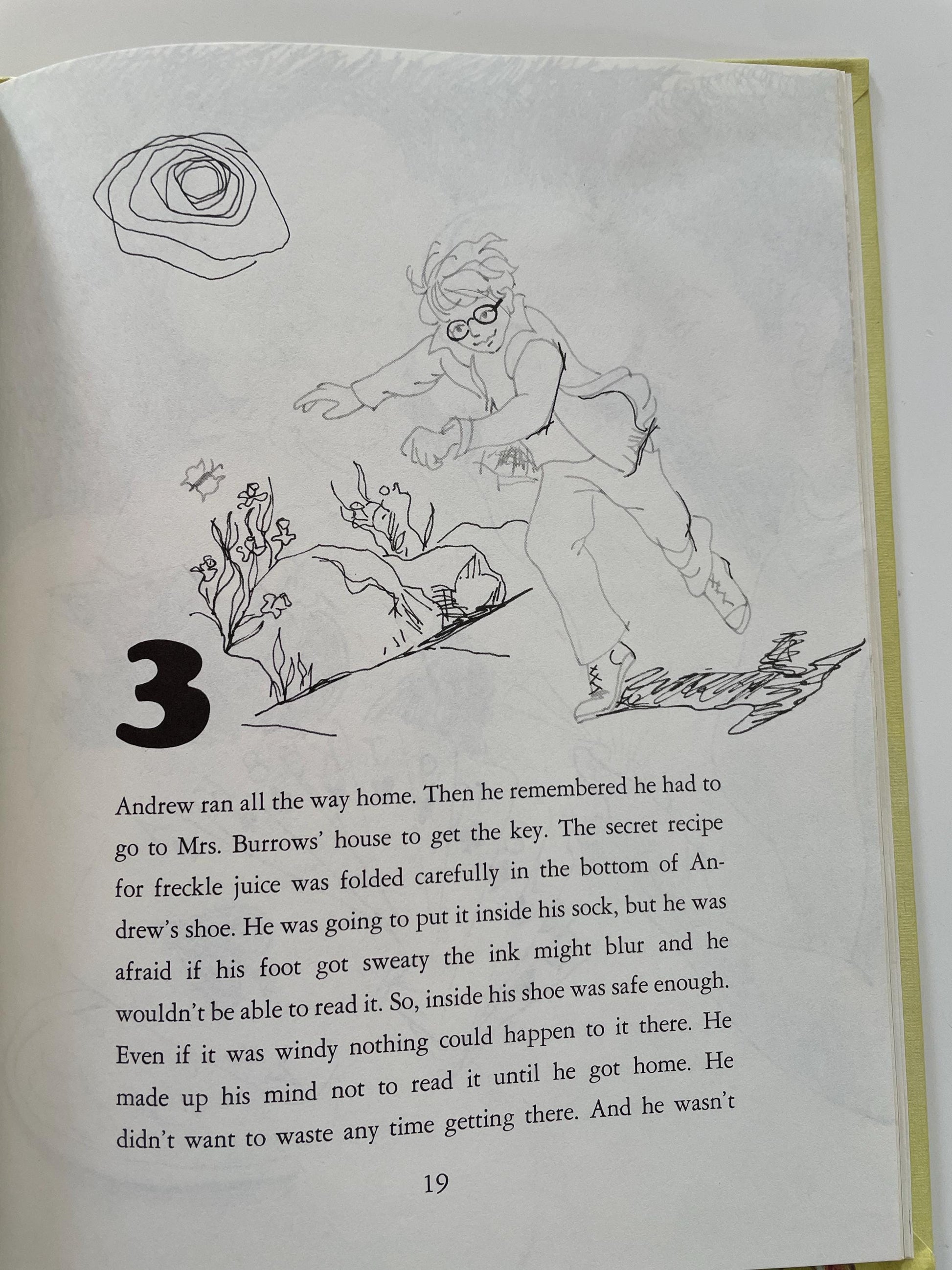 Freckle Juice by Judy Blume, illustrated by Sonia O. Lisker