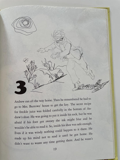 Freckle Juice by Judy Blume, illustrated by Sonia O. Lisker