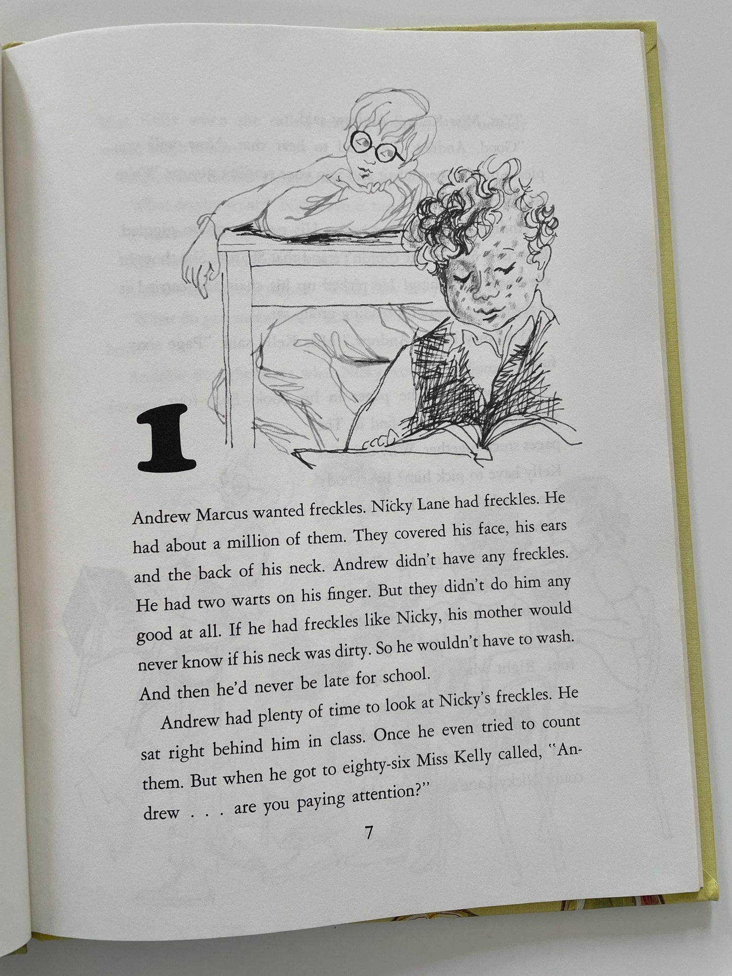 Freckle Juice by Judy Blume, illustrated by Sonia O. Lisker