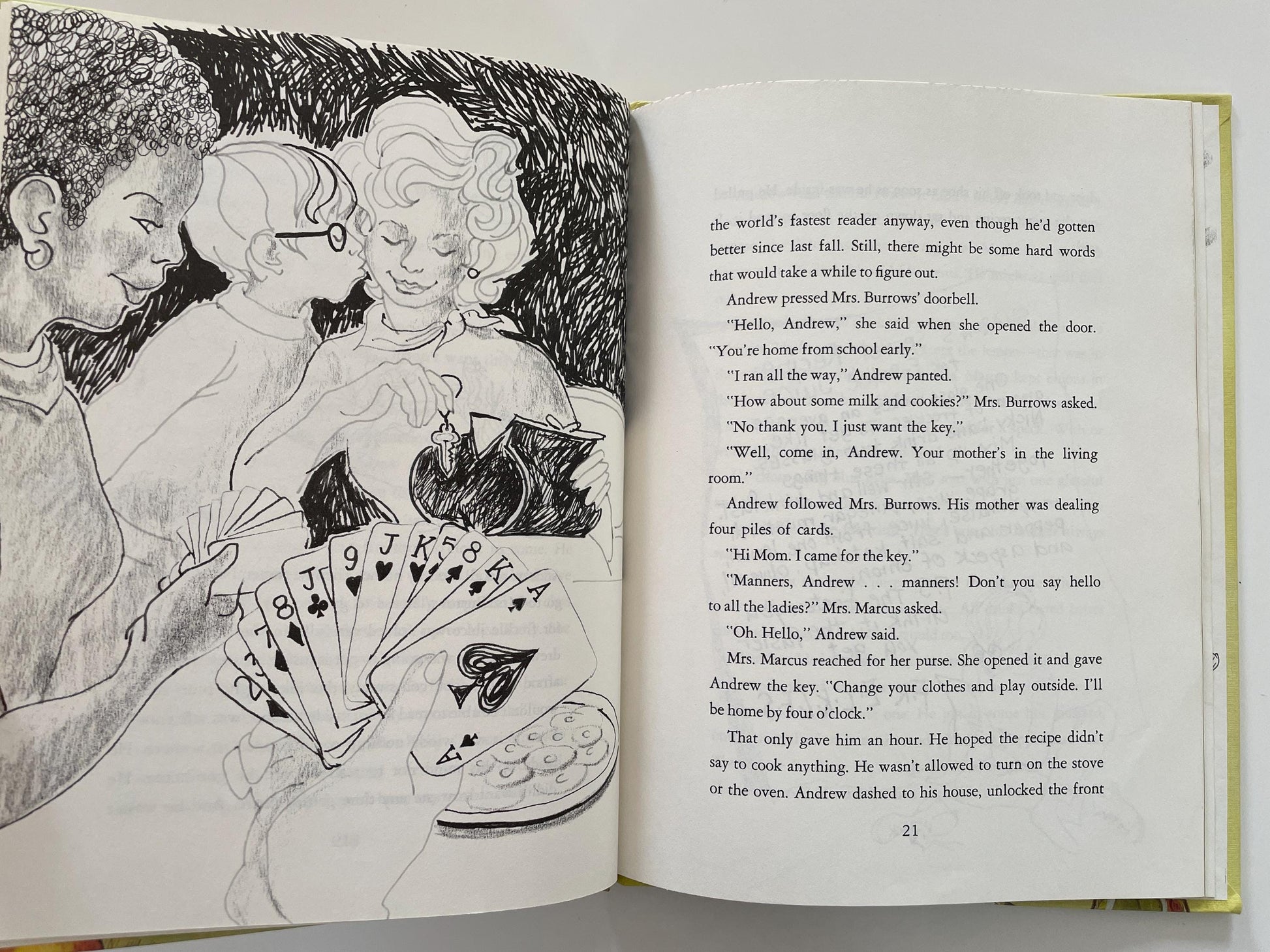 Freckle Juice by Judy Blume, illustrated by Sonia O. Lisker