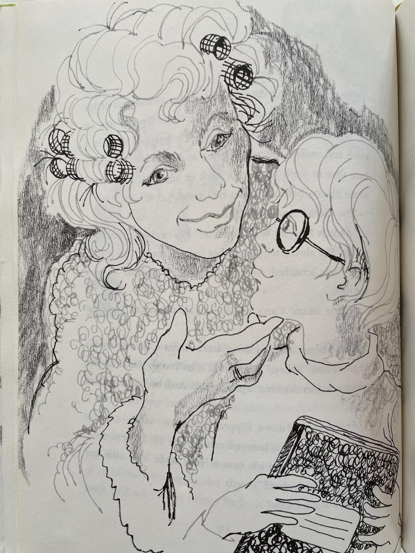 Freckle Juice by Judy Blume, illustrated by Sonia O. Lisker