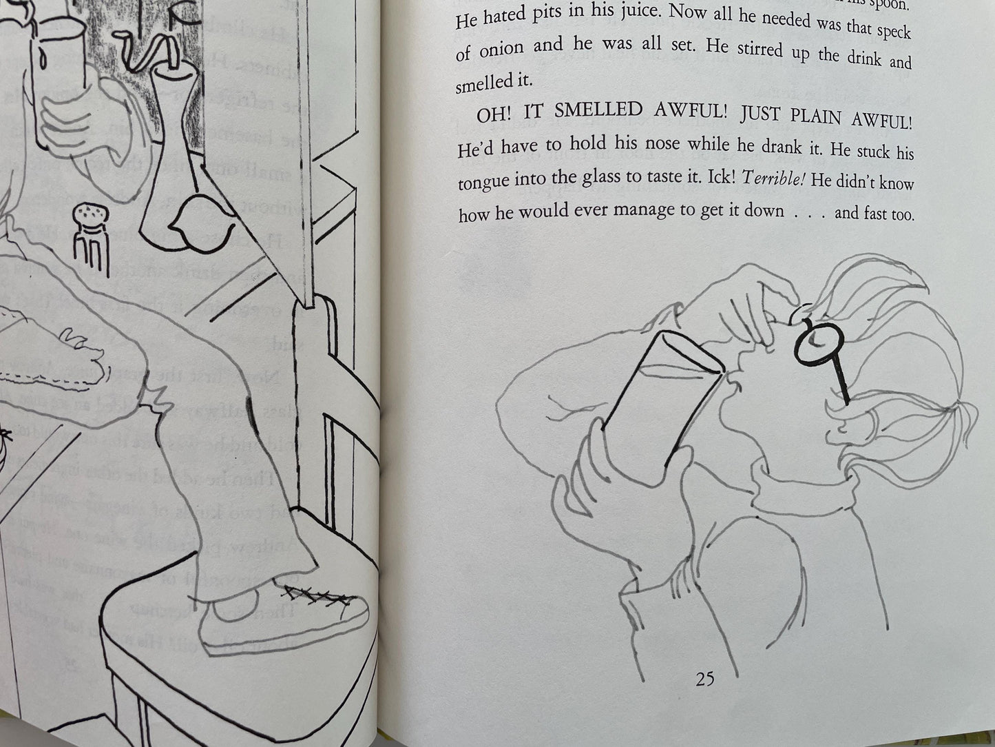 Freckle Juice by Judy Blume, illustrated by Sonia O. Lisker