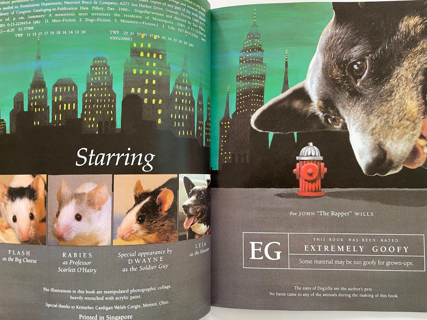 Dogzilla by Dav Pilkey