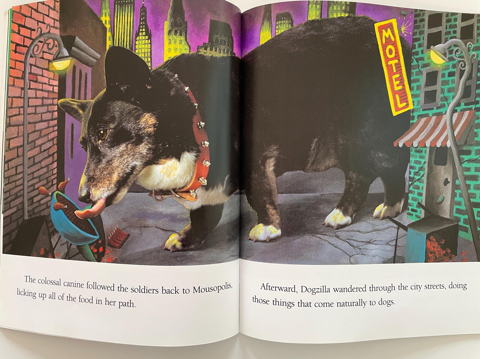 Dogzilla by Dav Pilkey