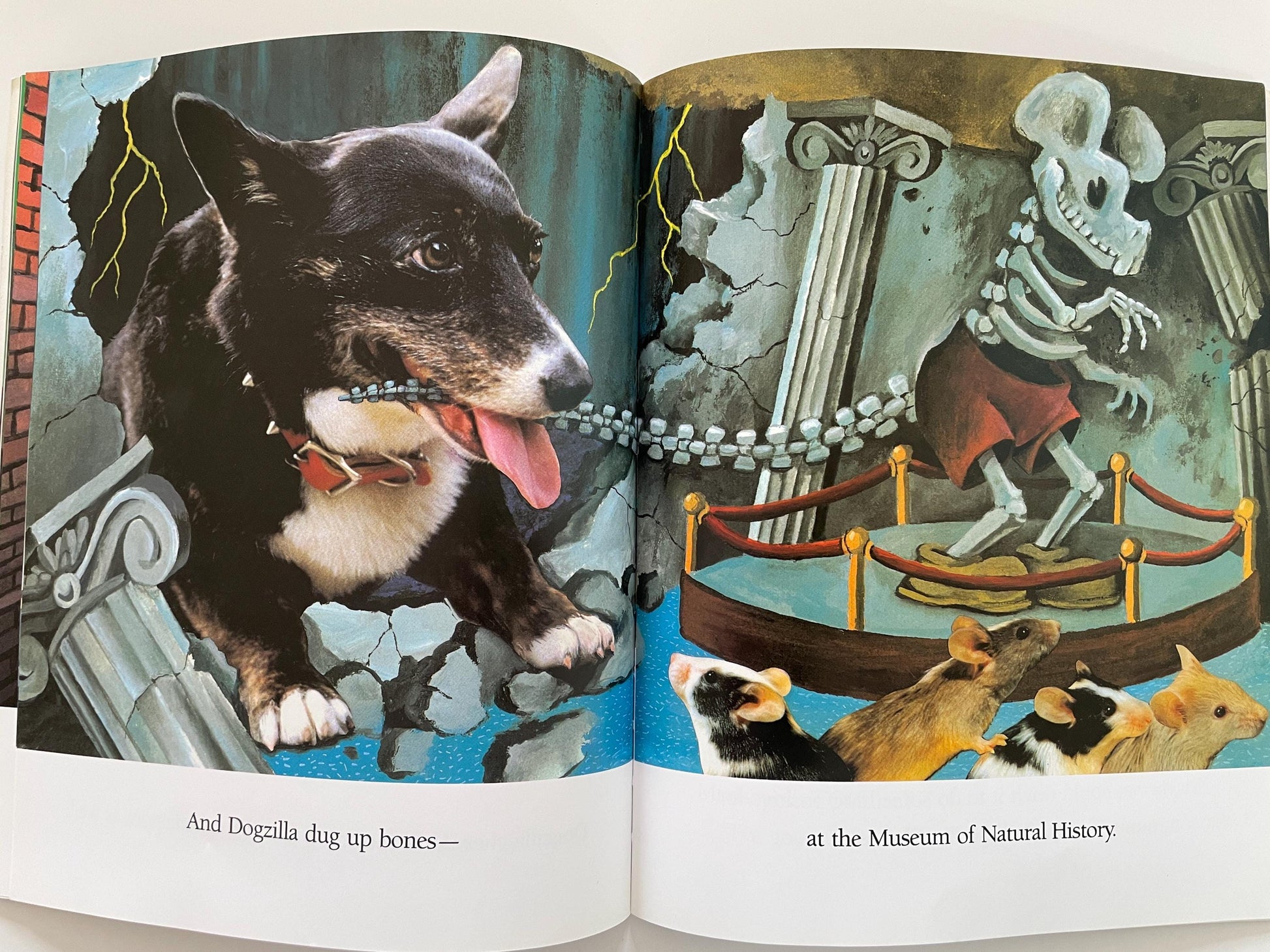 Dogzilla by Dav Pilkey