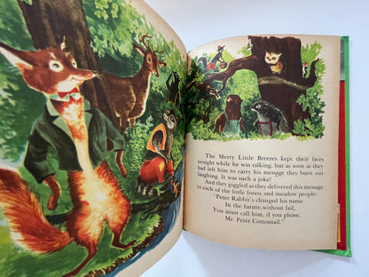 How Peter Cottontail Got His Name by Thornton Burgess