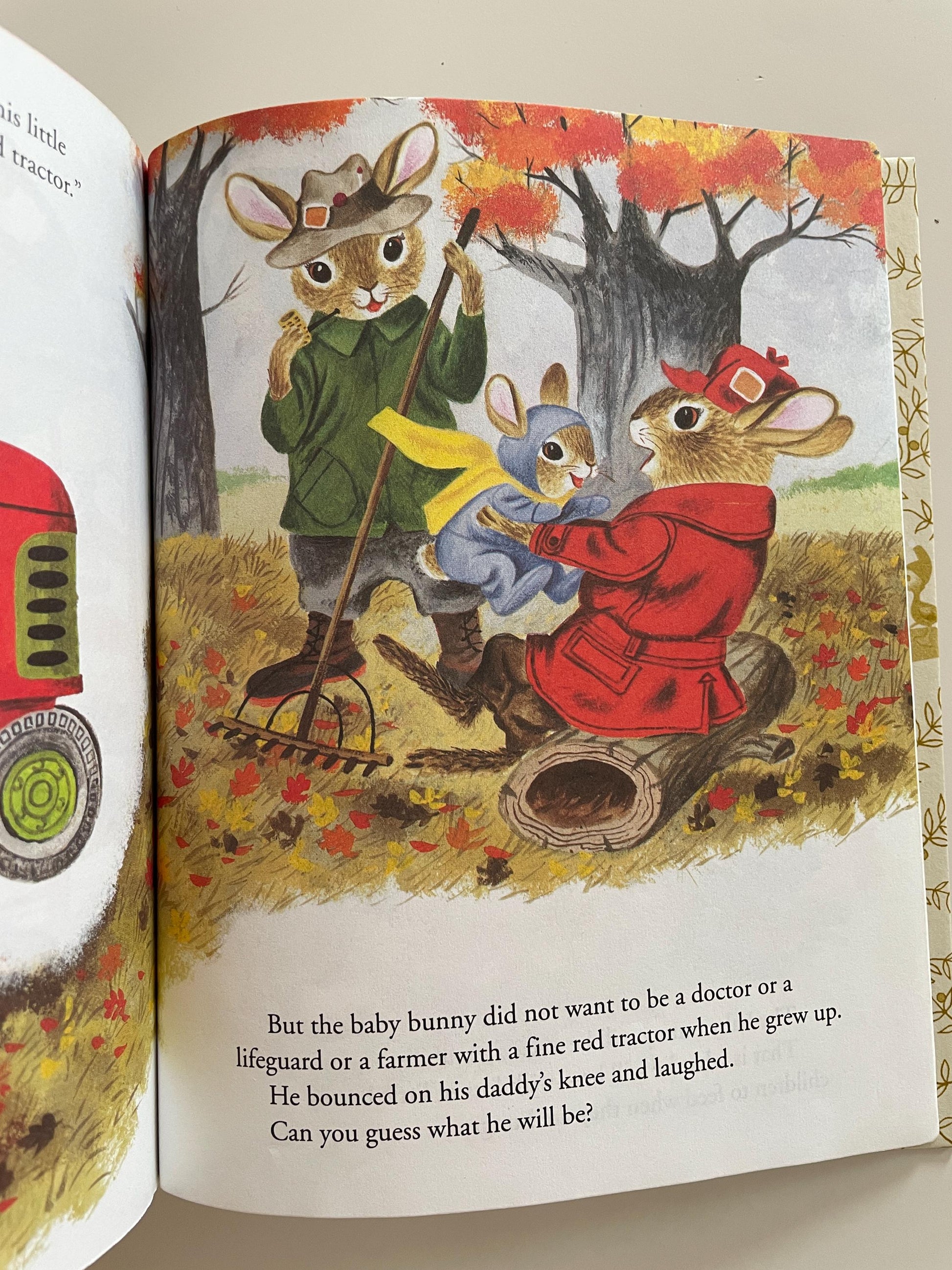 Little Golden Book Bunny Books Bundle! Richard Scarry's The Bunny Book + Little Cottontail + Bunny's New Shoes