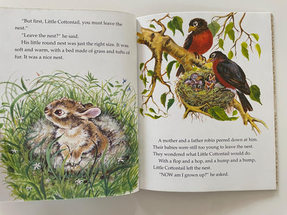 Little Golden Book Bunny Books Bundle! Richard Scarry's The Bunny Book + Little Cottontail + Bunny's New Shoes