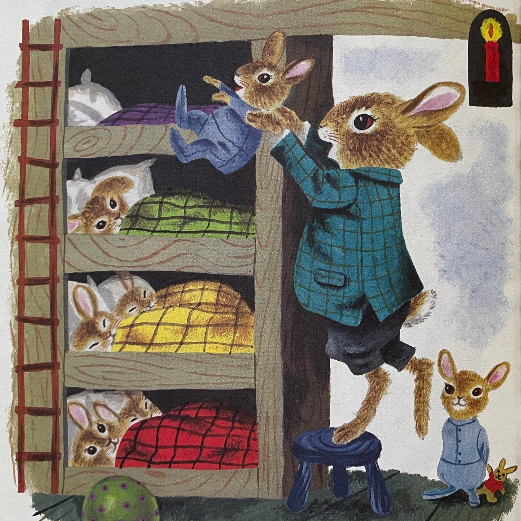 Little Golden Book Bunny Books Bundle! Richard Scarry's The Bunny Book + Little Cottontail + Bunny's New Shoes