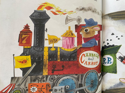 Little Golden Book Bunny Books Bundle! Richard Scarry's The Bunny Book + Little Cottontail + Bunny's New Shoes