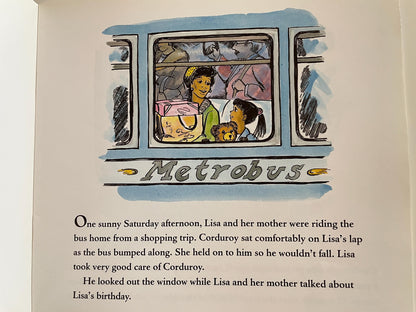 Don Freeman Book Bundle! Corduroy + A Pocket for Corduroy + Corduroy Lost and Found