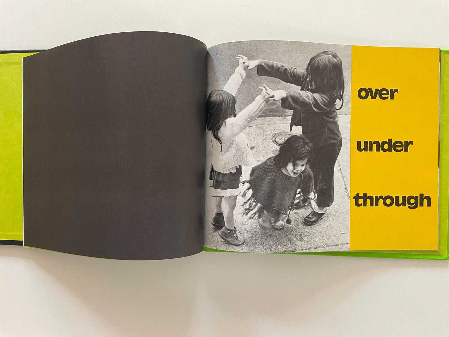 Over, Under & Through