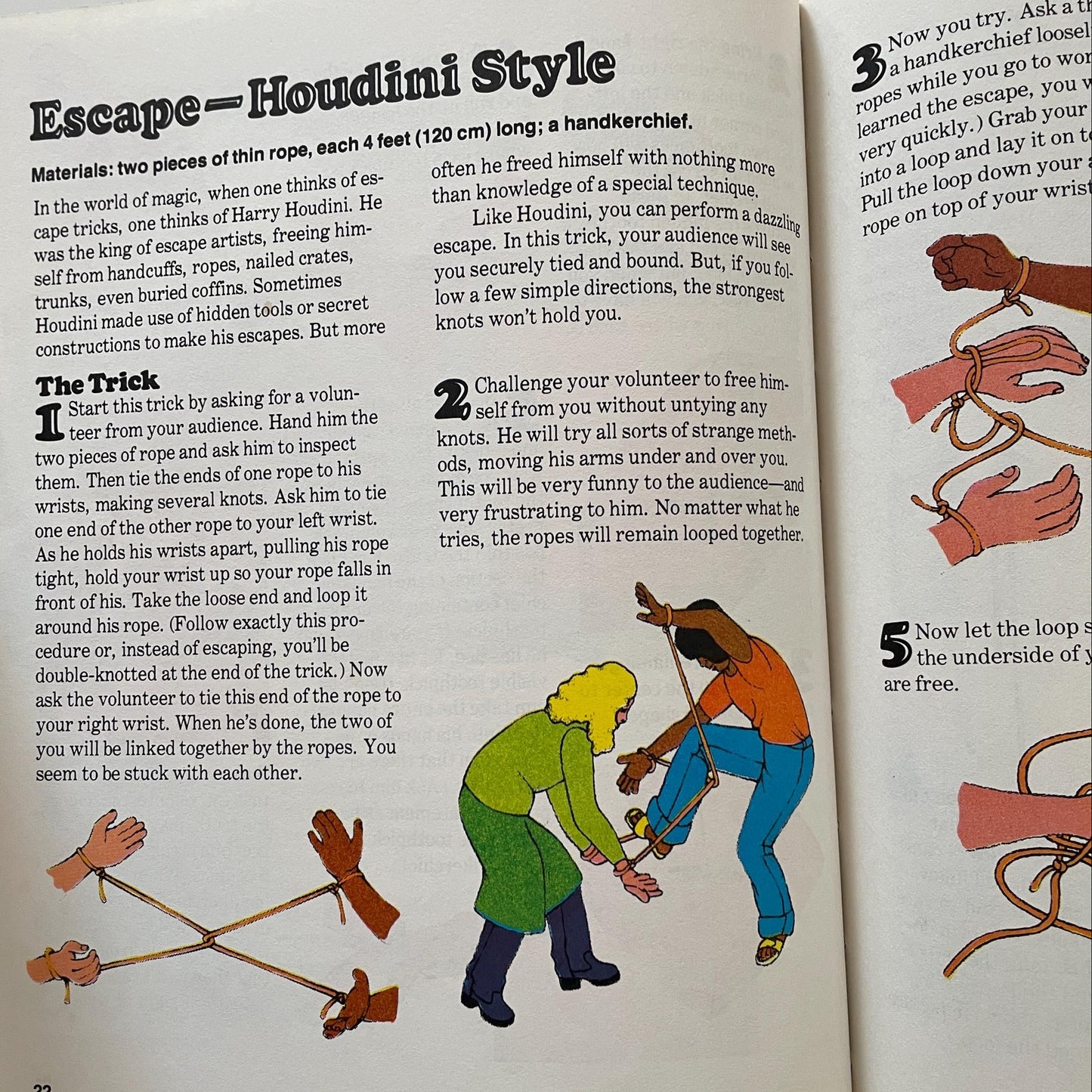 Magic by Cathy Cashion, illustrated by Sally Shimizu