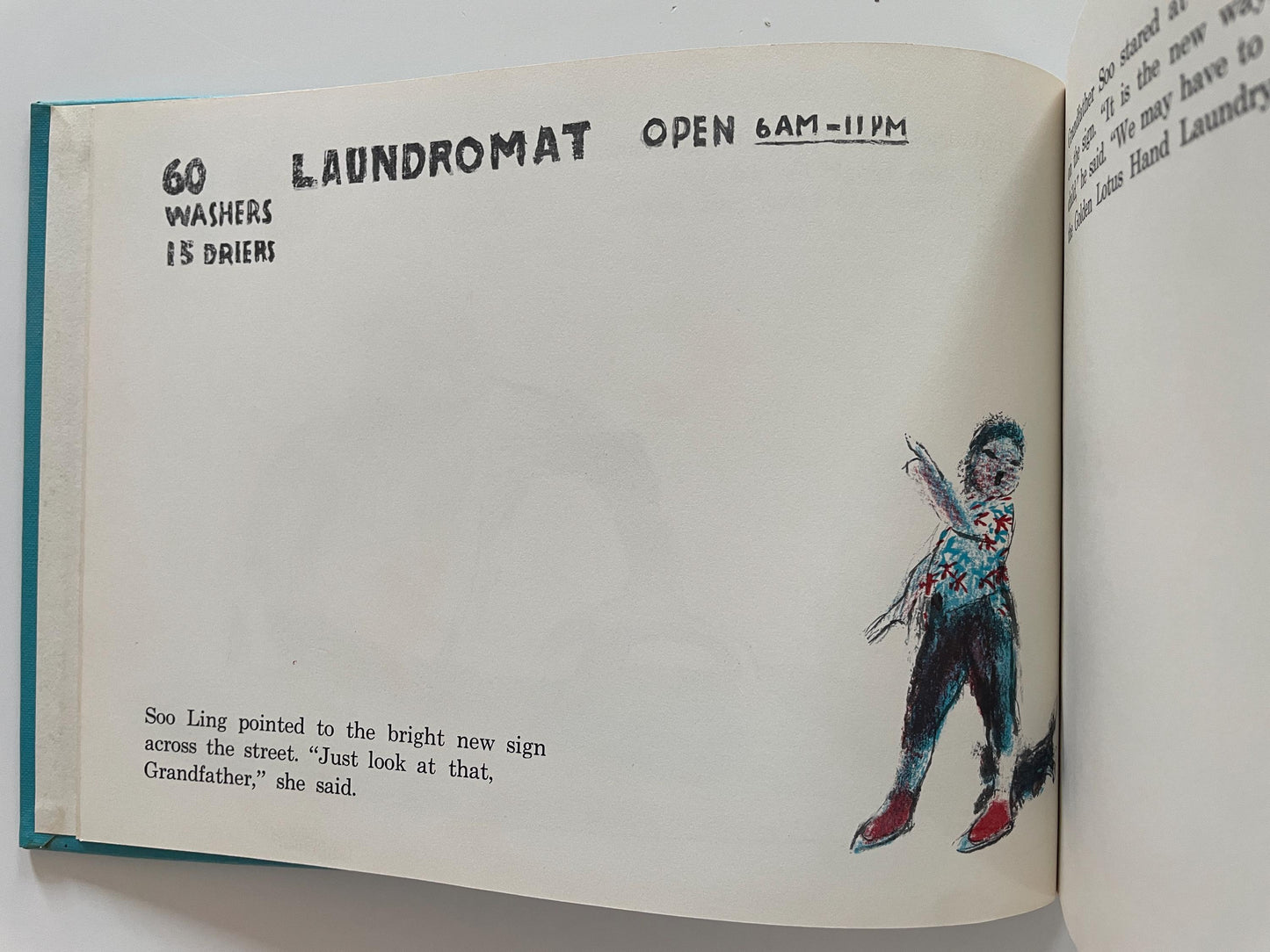 RARE Taro Yashima! Soo Ling Finds a Way by June Behrens, illustrated by Taro Yashima