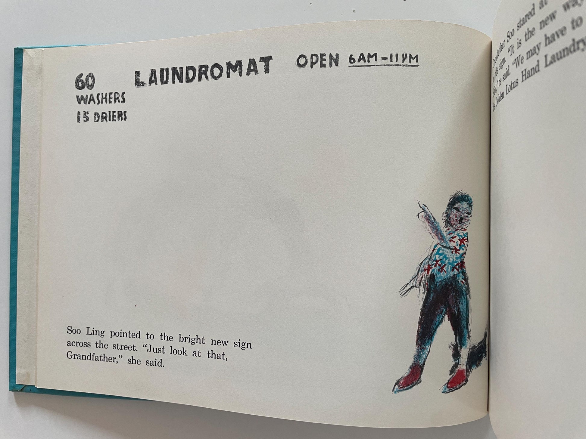 RARE Taro Yashima! Soo Ling Finds a Way by June Behrens, illustrated by Taro Yashima