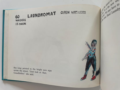 RARE Taro Yashima! Soo Ling Finds a Way by June Behrens, illustrated by Taro Yashima