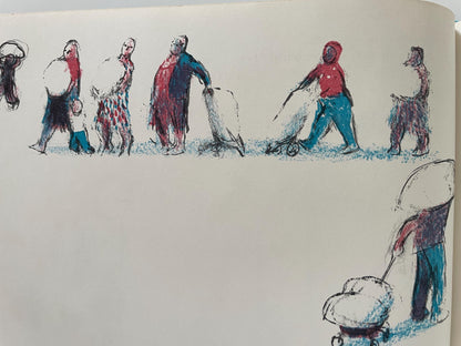 RARE Taro Yashima! Soo Ling Finds a Way by June Behrens, illustrated by Taro Yashima