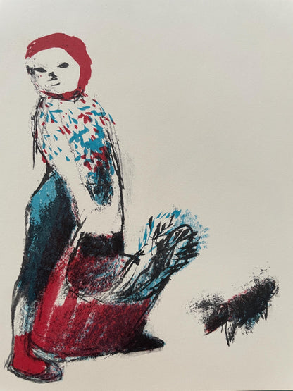 RARE Taro Yashima! Soo Ling Finds a Way by June Behrens, illustrated by Taro Yashima