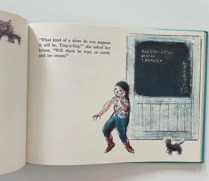 RARE Taro Yashima! Soo Ling Finds a Way by June Behrens, illustrated by Taro Yashima