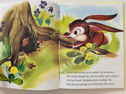 The Happy Rabbit by Patricia Barton