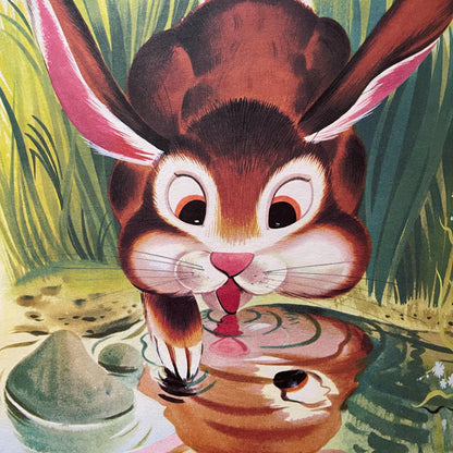 The Happy Rabbit by Patricia Barton