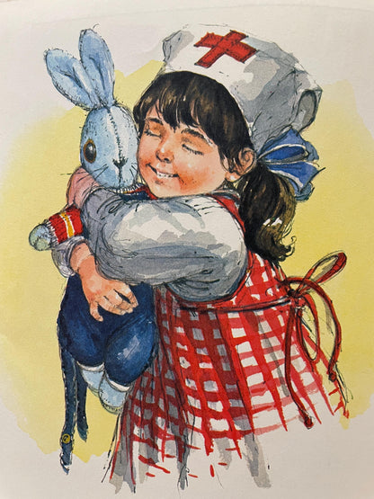 Fuzzy Rabbit Book Bundle: Fuzzy Rabbit + Fuzzy Rabbit in the Park by Rosemany Billam, illustrated by Vanessa Julian-Ottie