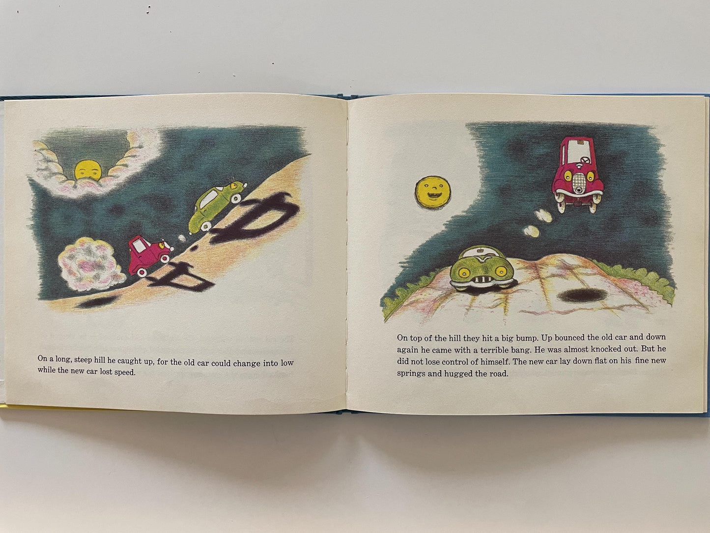 The Two Cars by Ingri & Edgar Parin d'Aulaire